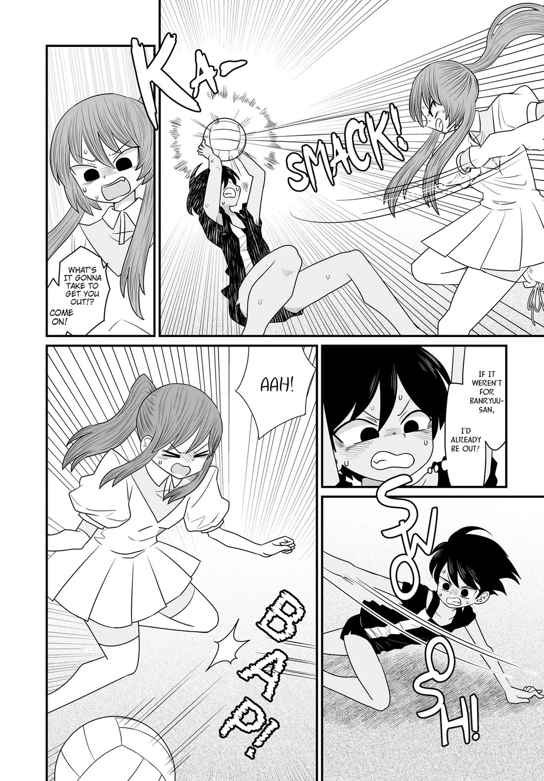 Sorry but I'm not Yuri Chapter 34 page 30 - Chapter 34: Dodgeball Arc (4)