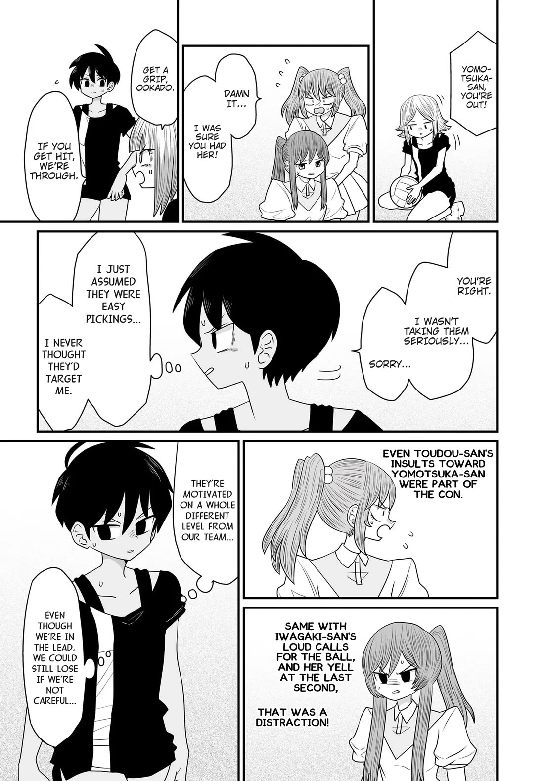 Sorry but I'm not Yuri Chapter 34 page 31 - Chapter 34: Dodgeball Arc (4)