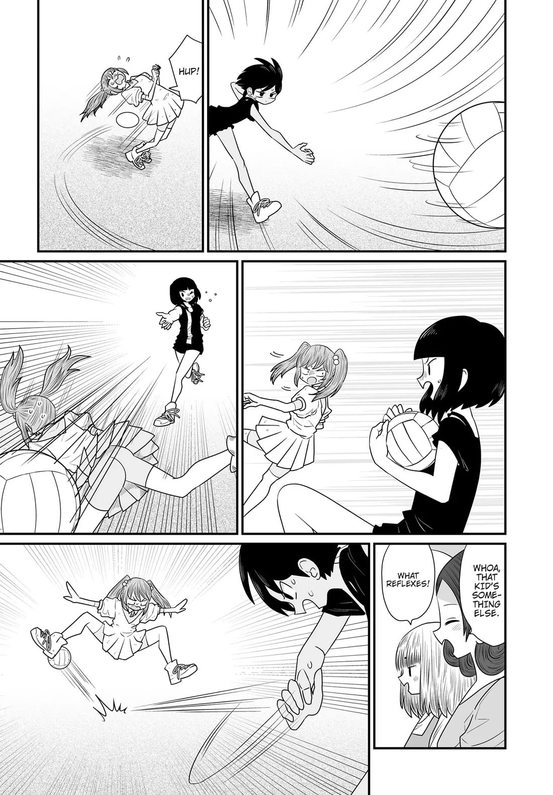 Sorry but I'm not Yuri Chapter 34 page 33 - Chapter 34: Dodgeball Arc (4)