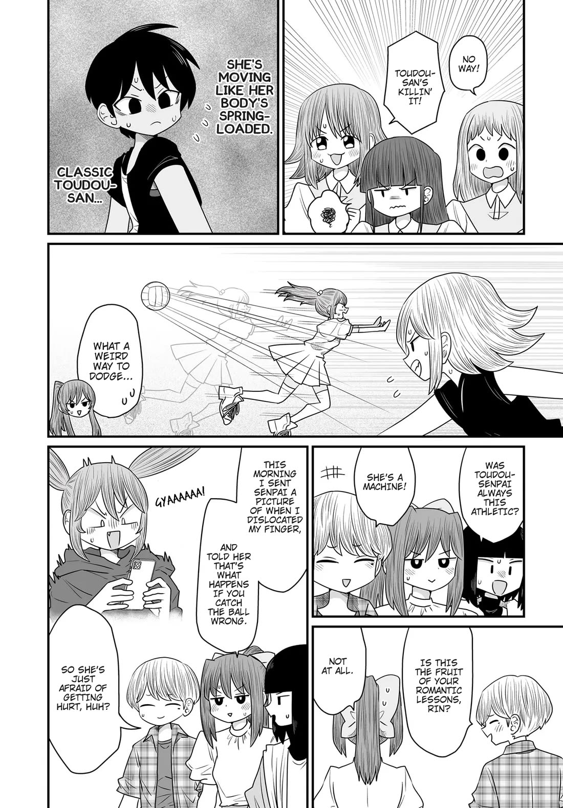 Sorry but I'm not Yuri Chapter 34 page 34 - Chapter 34: Dodgeball Arc (4)