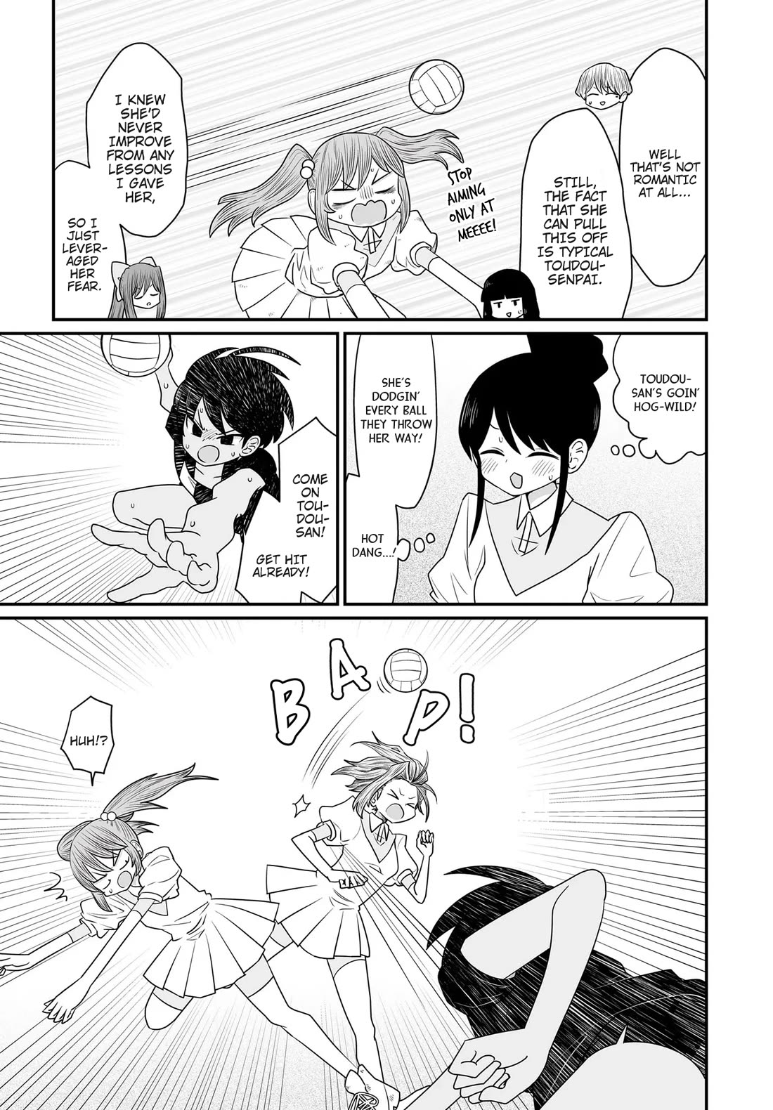 Sorry but I'm not Yuri Chapter 34 page 35 - Chapter 34: Dodgeball Arc (4)