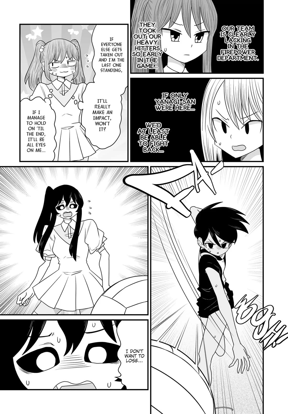 Sorry but I'm not Yuri Chapter 34 page 37 - Chapter 34: Dodgeball Arc (4)