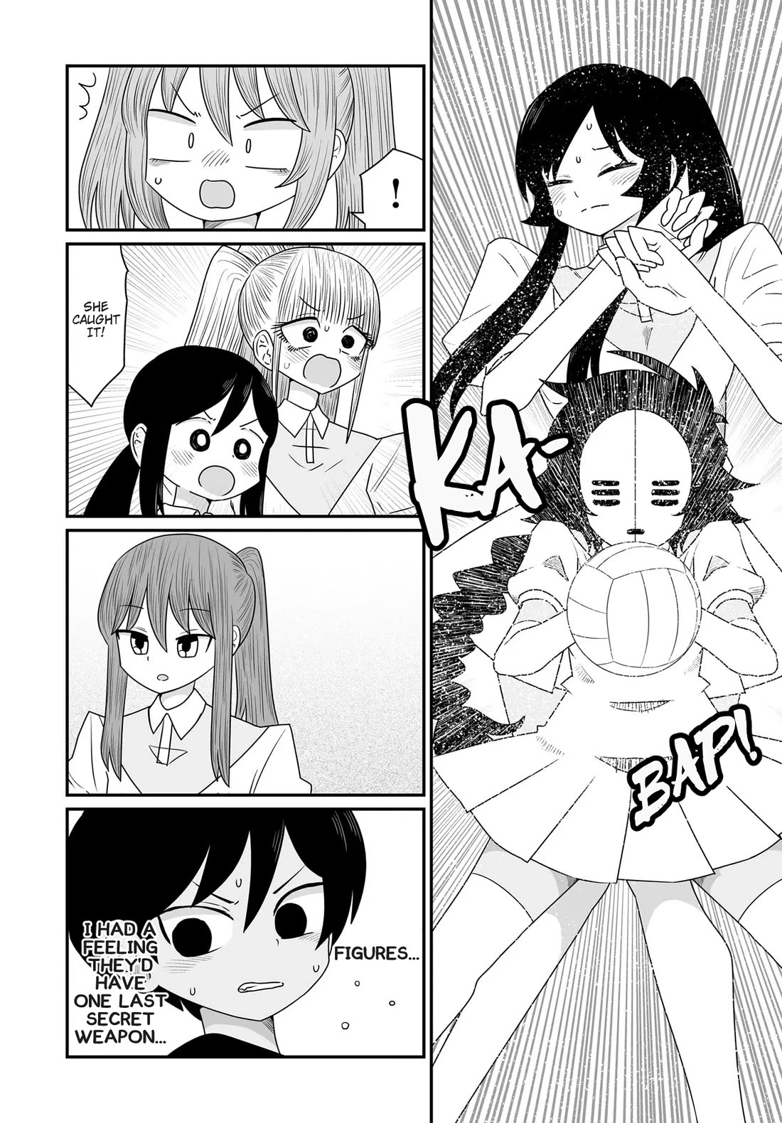 Sorry but I'm not Yuri Chapter 34 page 38 - Chapter 34: Dodgeball Arc (4)