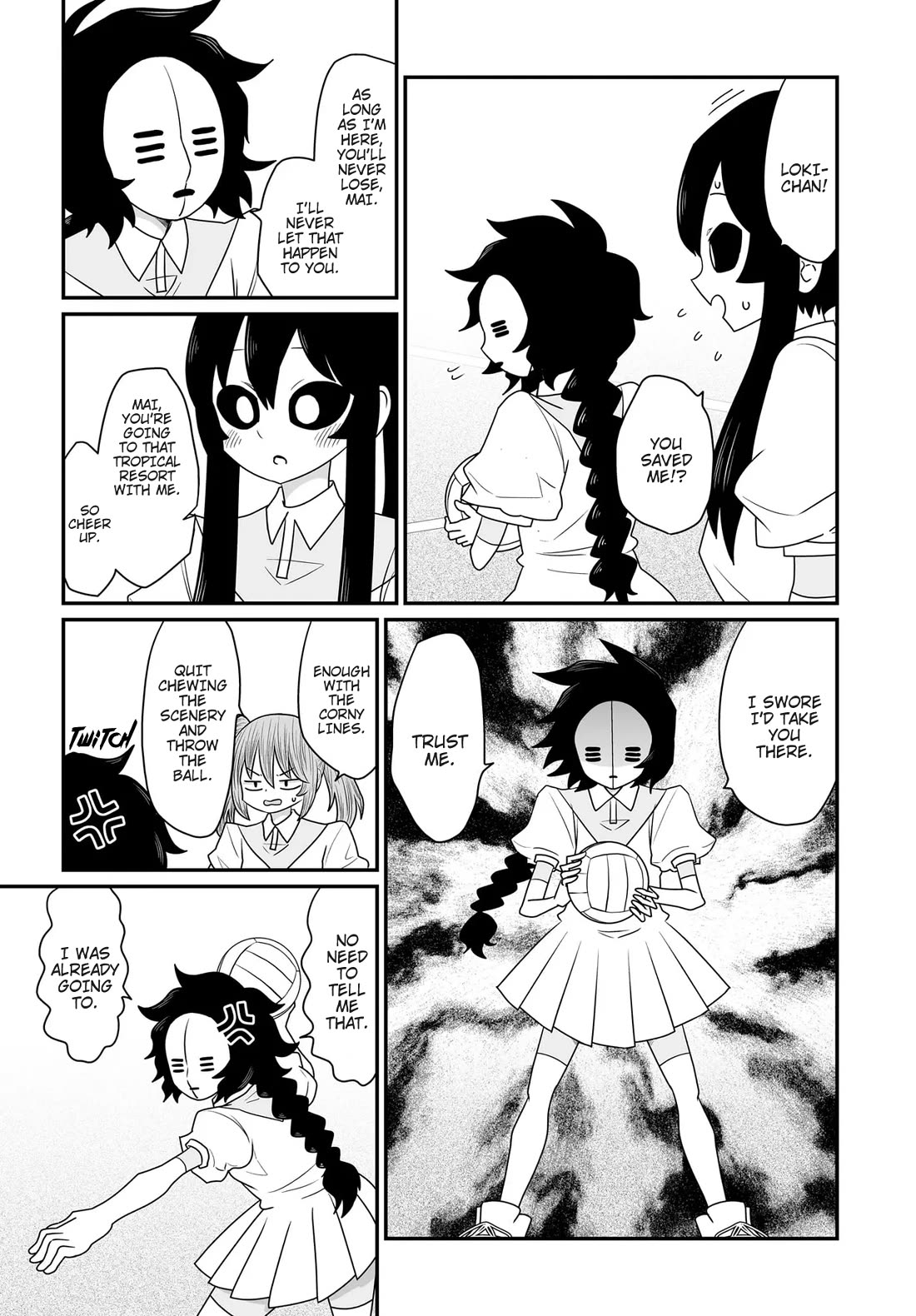 Sorry but I'm not Yuri Chapter 34 page 39 - Chapter 34: Dodgeball Arc (4)
