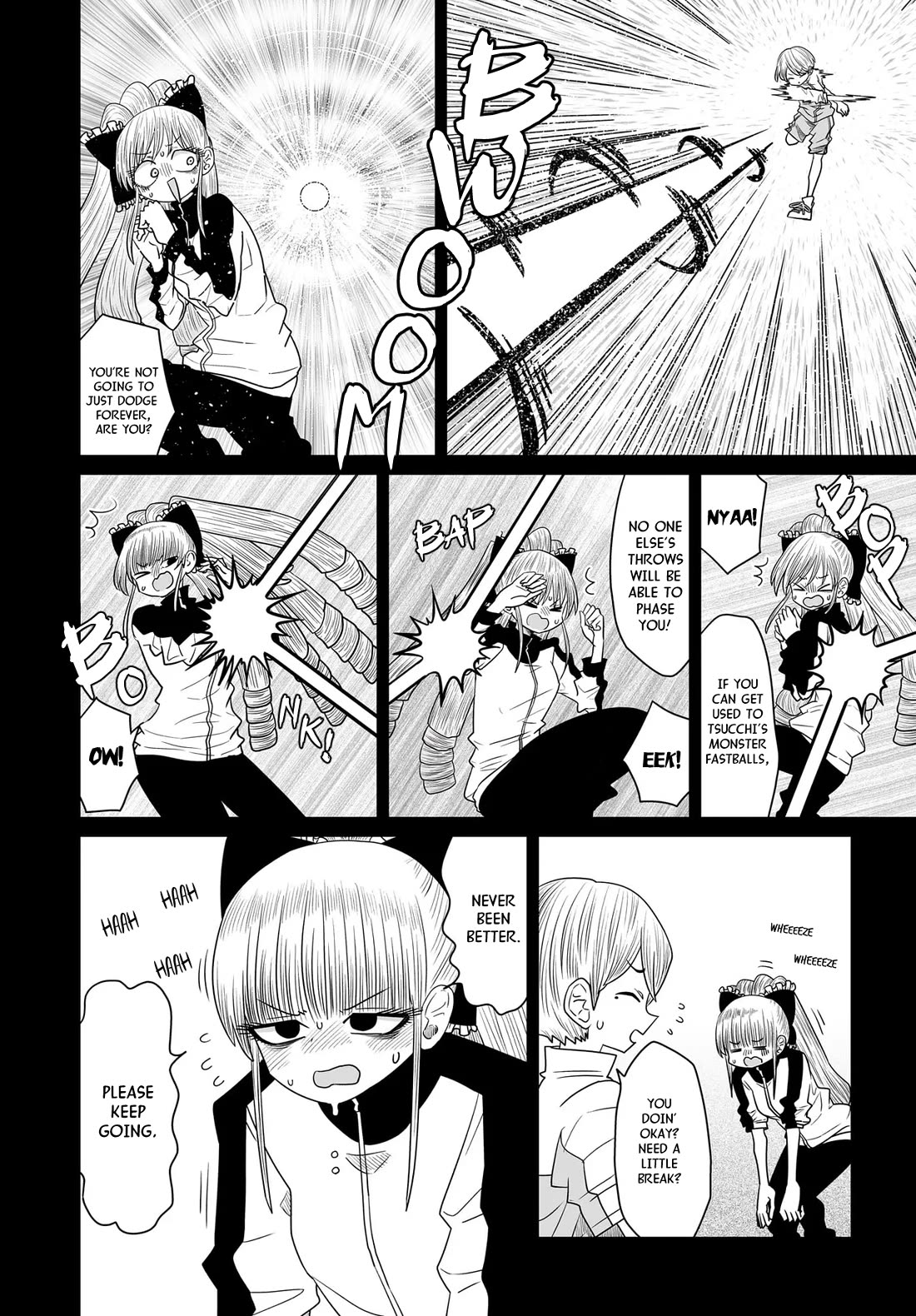 Sorry but I'm not Yuri Chapter 34 page 4 - Chapter 34: Dodgeball Arc (4)