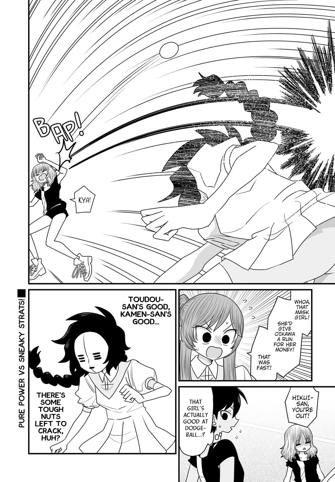 Sorry but I'm not Yuri Chapter 34 page 40 - Chapter 34: Dodgeball Arc (4)