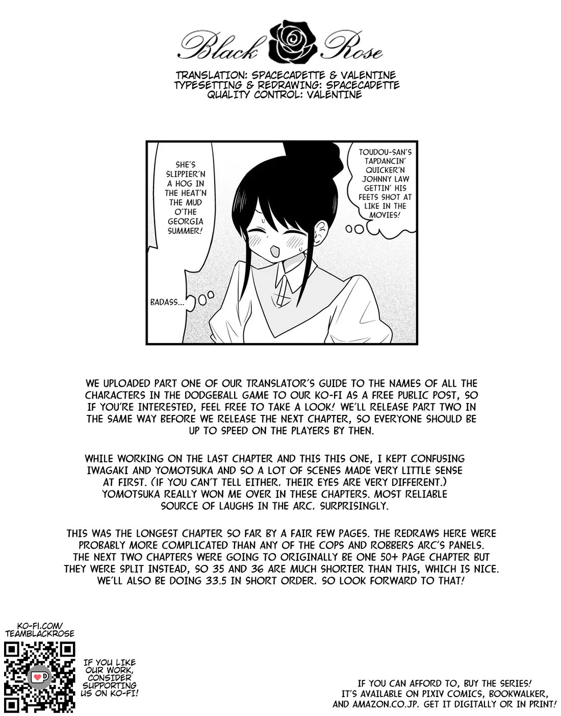 Sorry but I'm not Yuri Chapter 34 page 41 - Chapter 34: Dodgeball Arc (4)