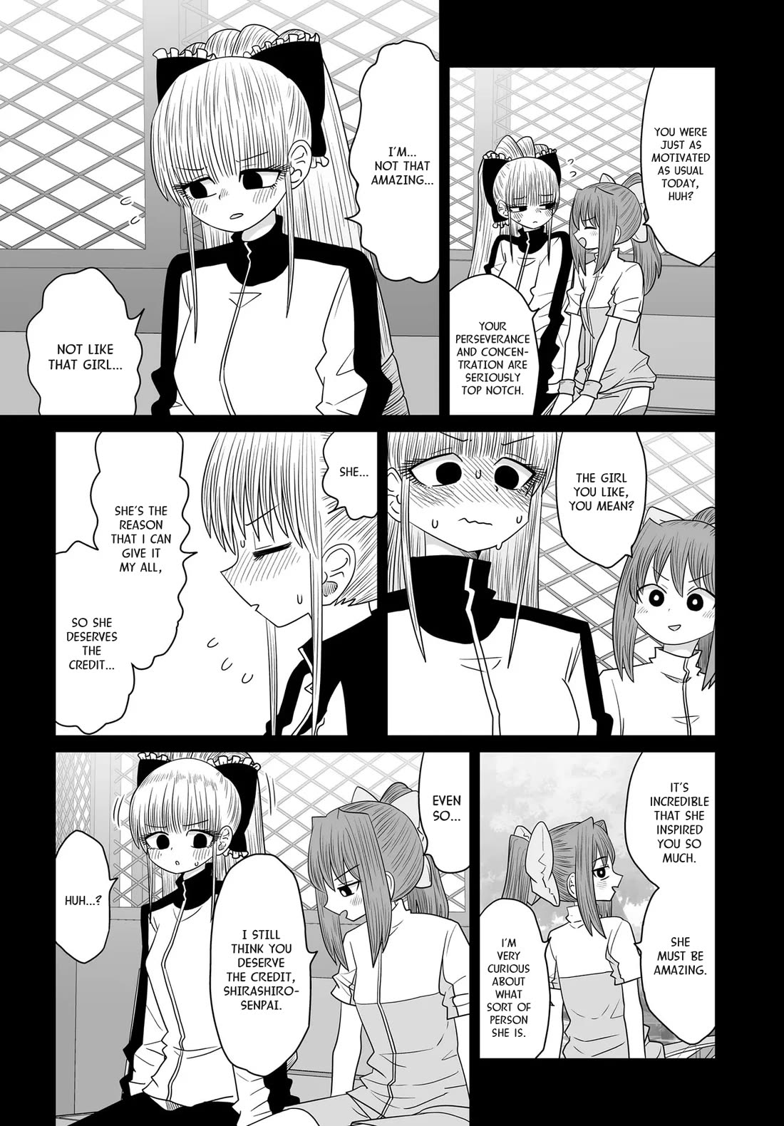 Sorry but I'm not Yuri Chapter 34 page 5 - Chapter 34: Dodgeball Arc (4)