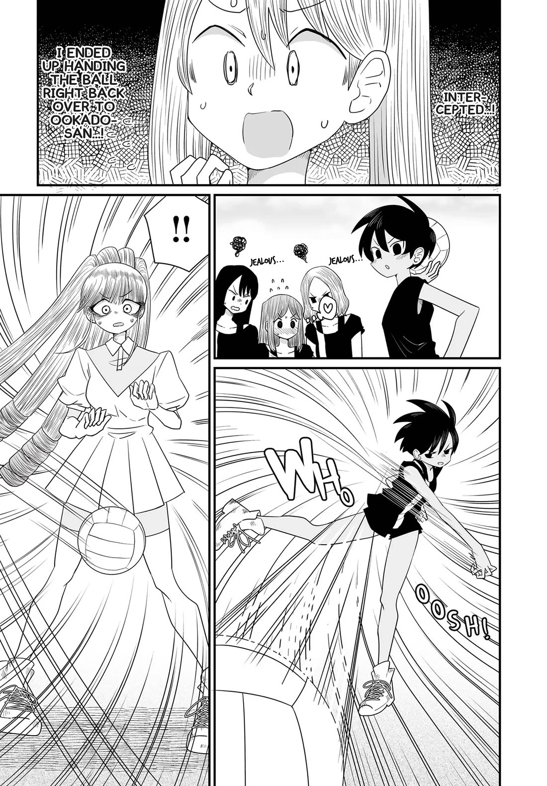 Sorry but I'm not Yuri Chapter 34 page 9 - Chapter 34: Dodgeball Arc (4)