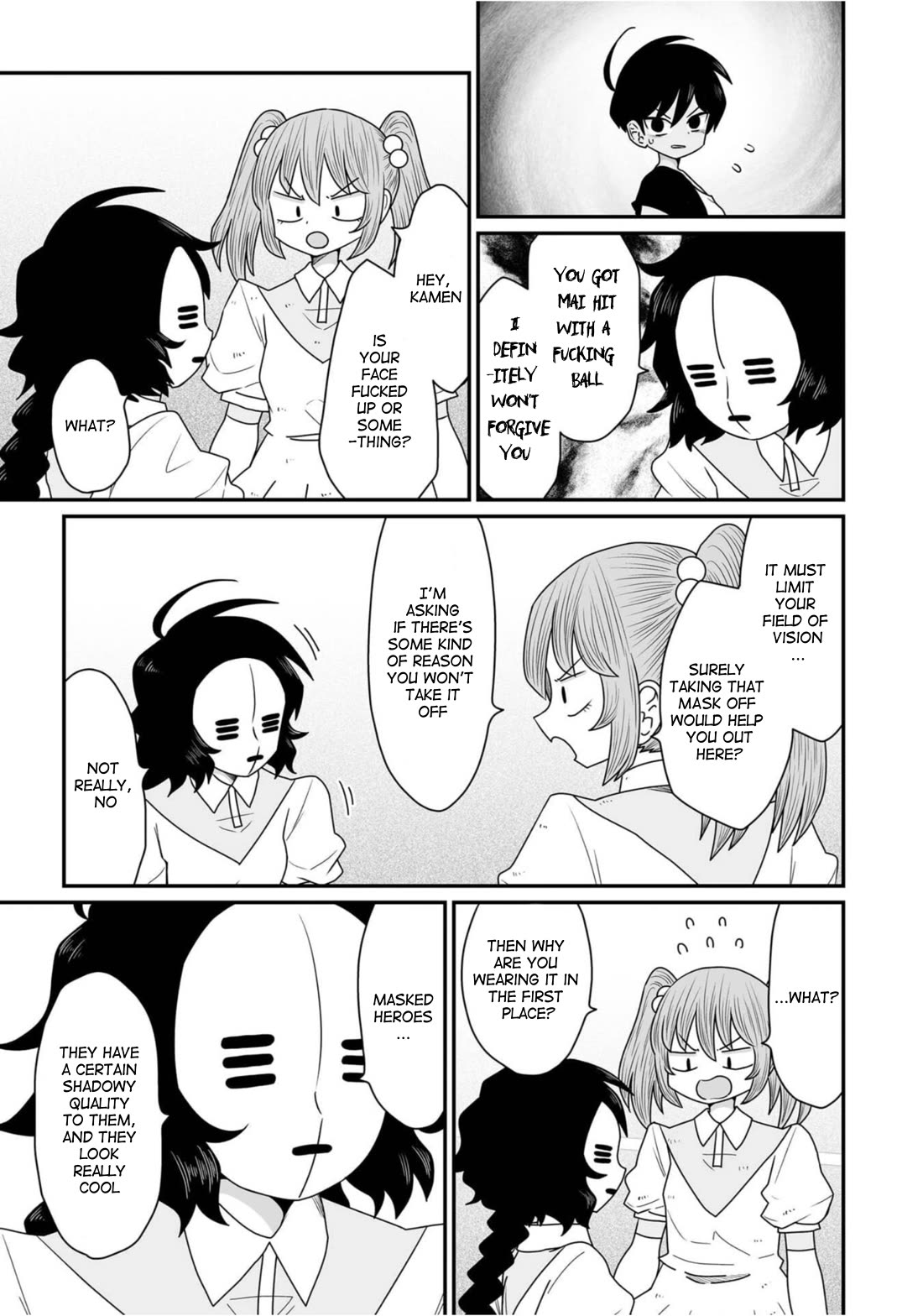 Sorry but I'm not Yuri Chapter 35 page 13 - Chapter 35: Dodgeball Arc (5)