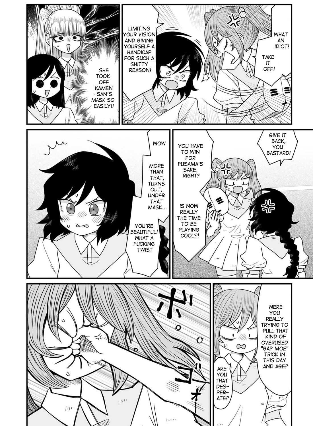 Sorry but I'm not Yuri Chapter 35 page 14 - Chapter 35: Dodgeball Arc (5)