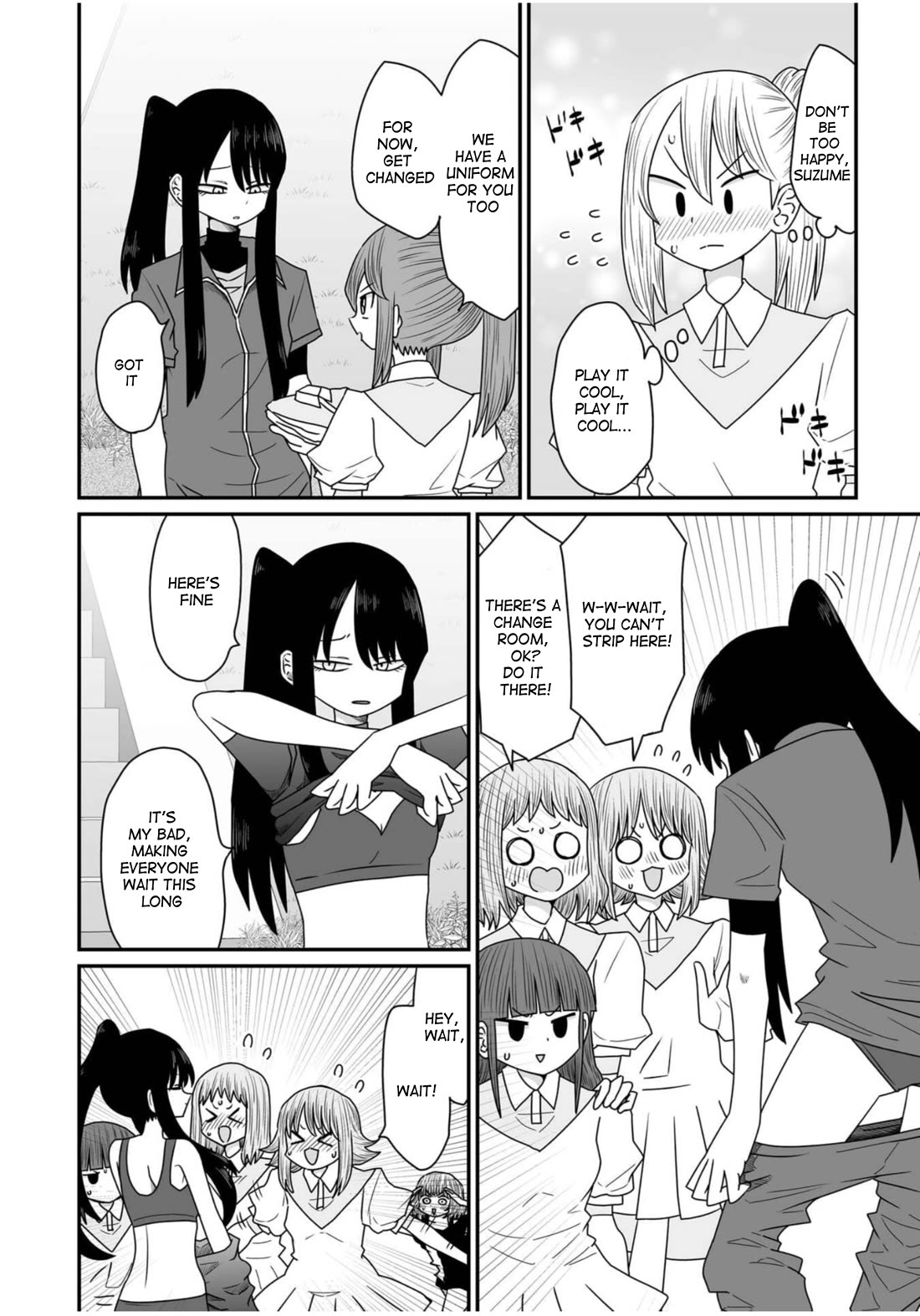 Sorry but I'm not Yuri Chapter 35 page 16 - Chapter 35: Dodgeball Arc (5)
