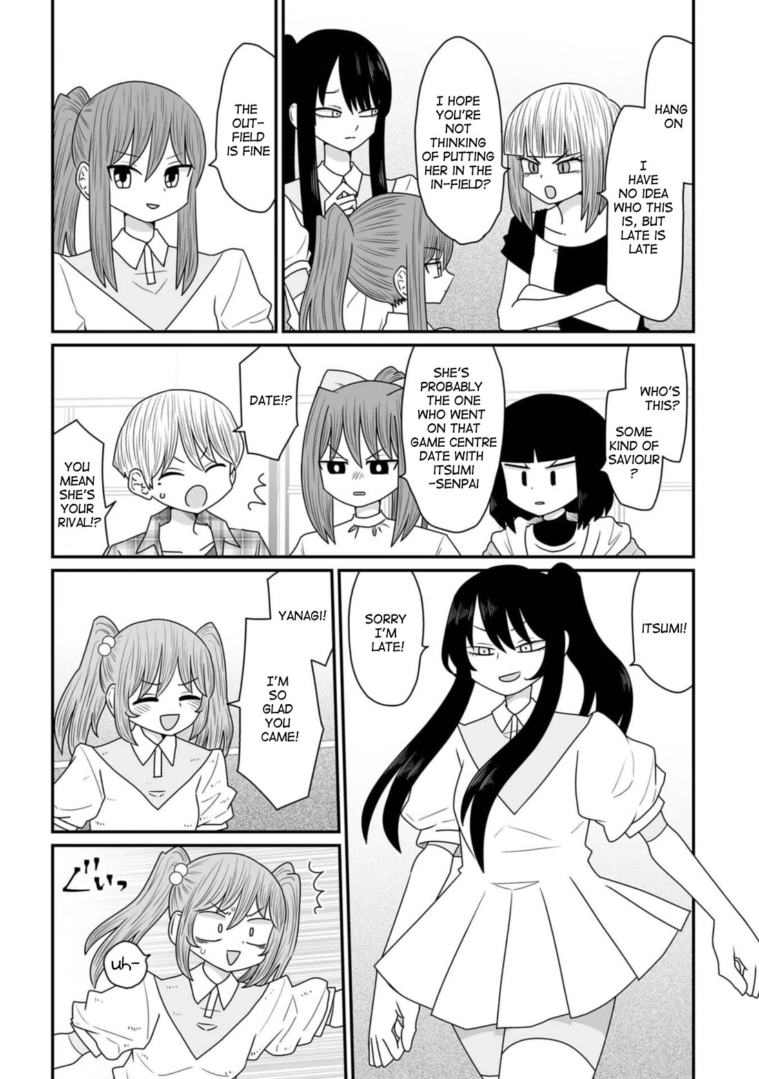 Sorry but I'm not Yuri Chapter 35 page 17 - Chapter 35: Dodgeball Arc (5)