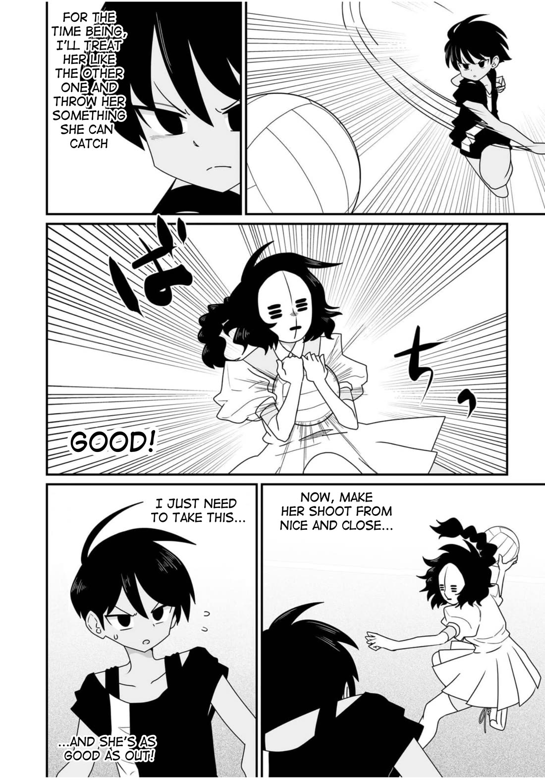 Sorry but I'm not Yuri Chapter 35 page 2 - Chapter 35: Dodgeball Arc (5)