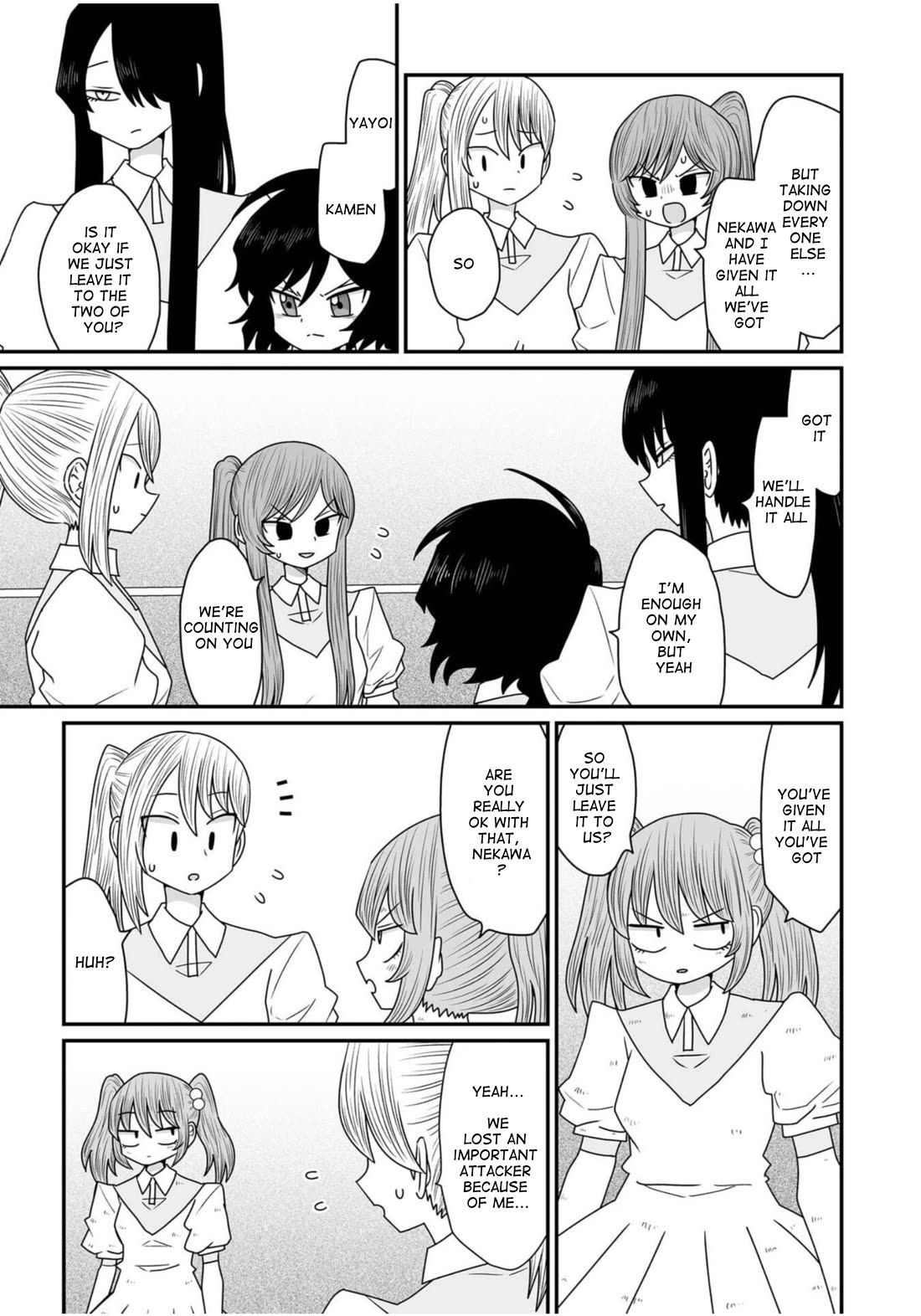 Sorry but I'm not Yuri Chapter 35 page 21 - Chapter 35: Dodgeball Arc (5)