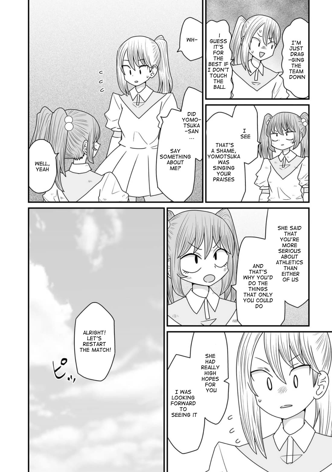 Sorry but I'm not Yuri Chapter 35 page 22 - Chapter 35: Dodgeball Arc (5)
