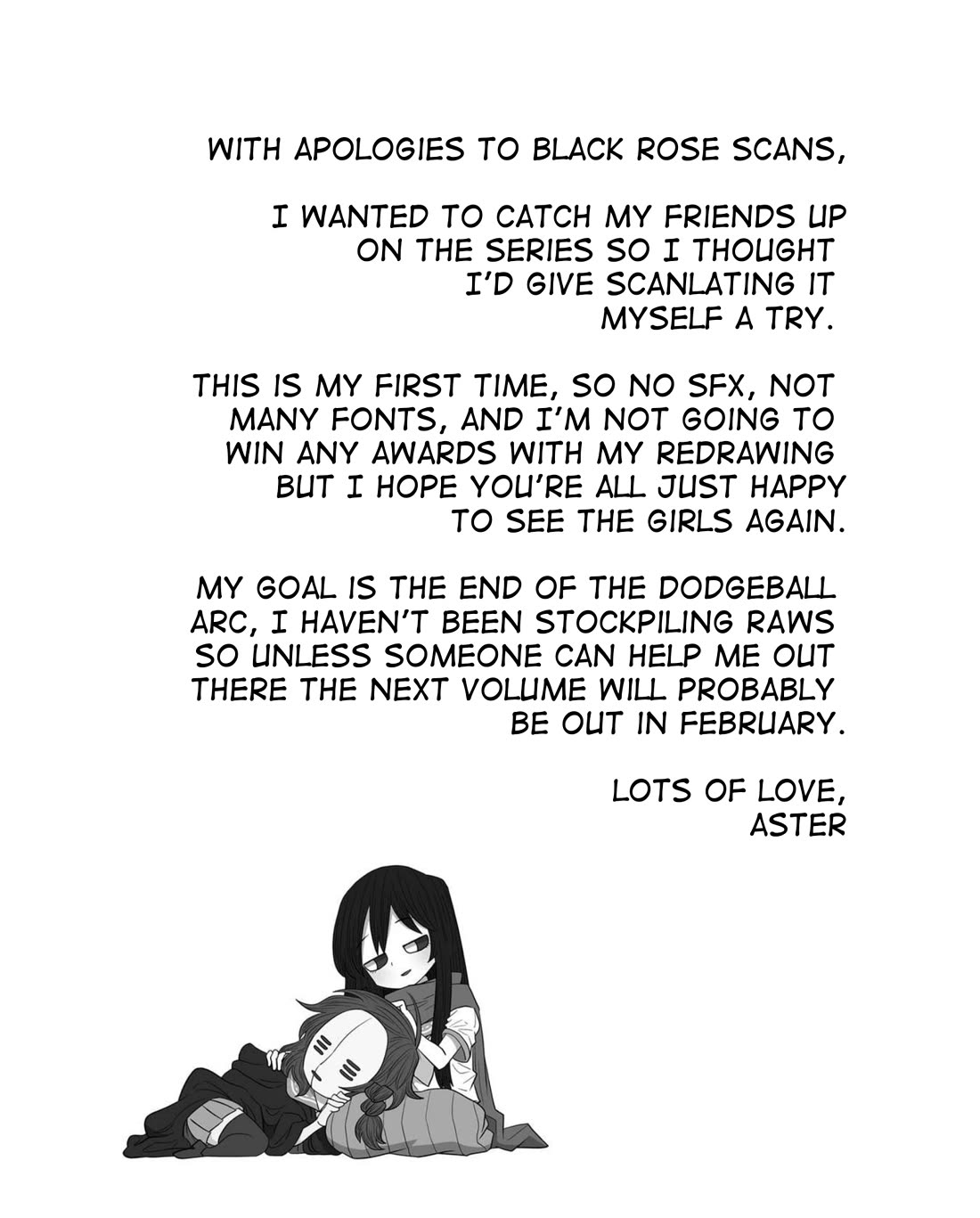 Sorry but I'm not Yuri Chapter 35 page 23 - Chapter 35: Dodgeball Arc (5)