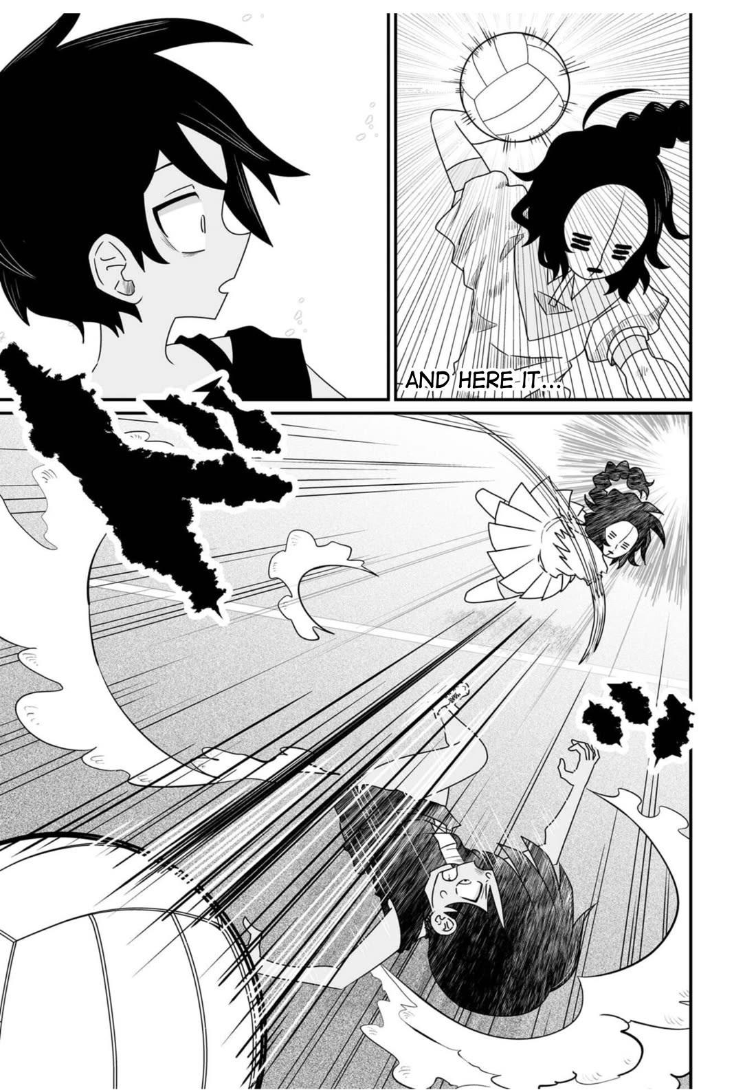 Sorry but I'm not Yuri Chapter 35 page 3 - Chapter 35: Dodgeball Arc (5)