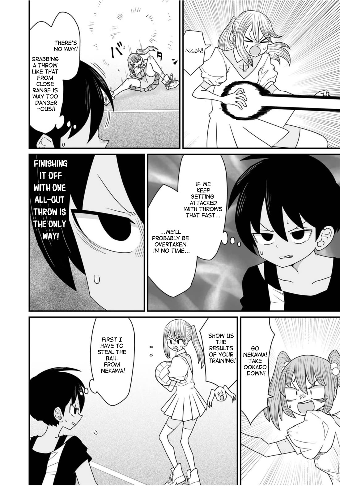 Sorry but I'm not Yuri Chapter 35 page 4 - Chapter 35: Dodgeball Arc (5)