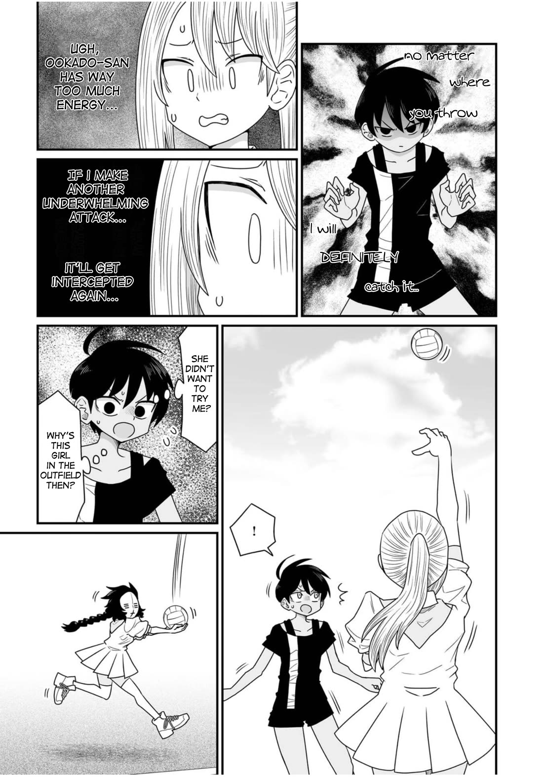 Sorry but I'm not Yuri Chapter 35 page 5 - Chapter 35: Dodgeball Arc (5)