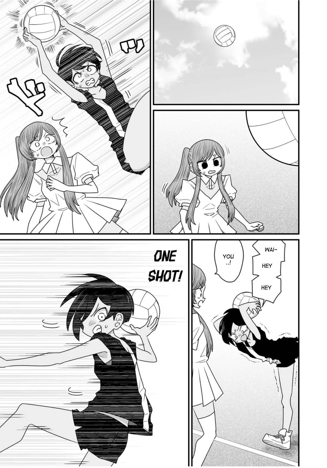 Sorry but I'm not Yuri Chapter 35 page 7 - Chapter 35: Dodgeball Arc (5)