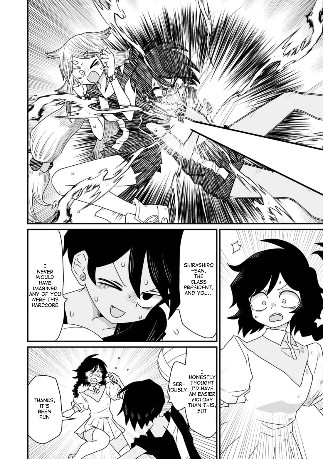 Sorry but I'm not Yuri Chapter 36 page 10 - Chapter 36: Dodgeball Arc (6)