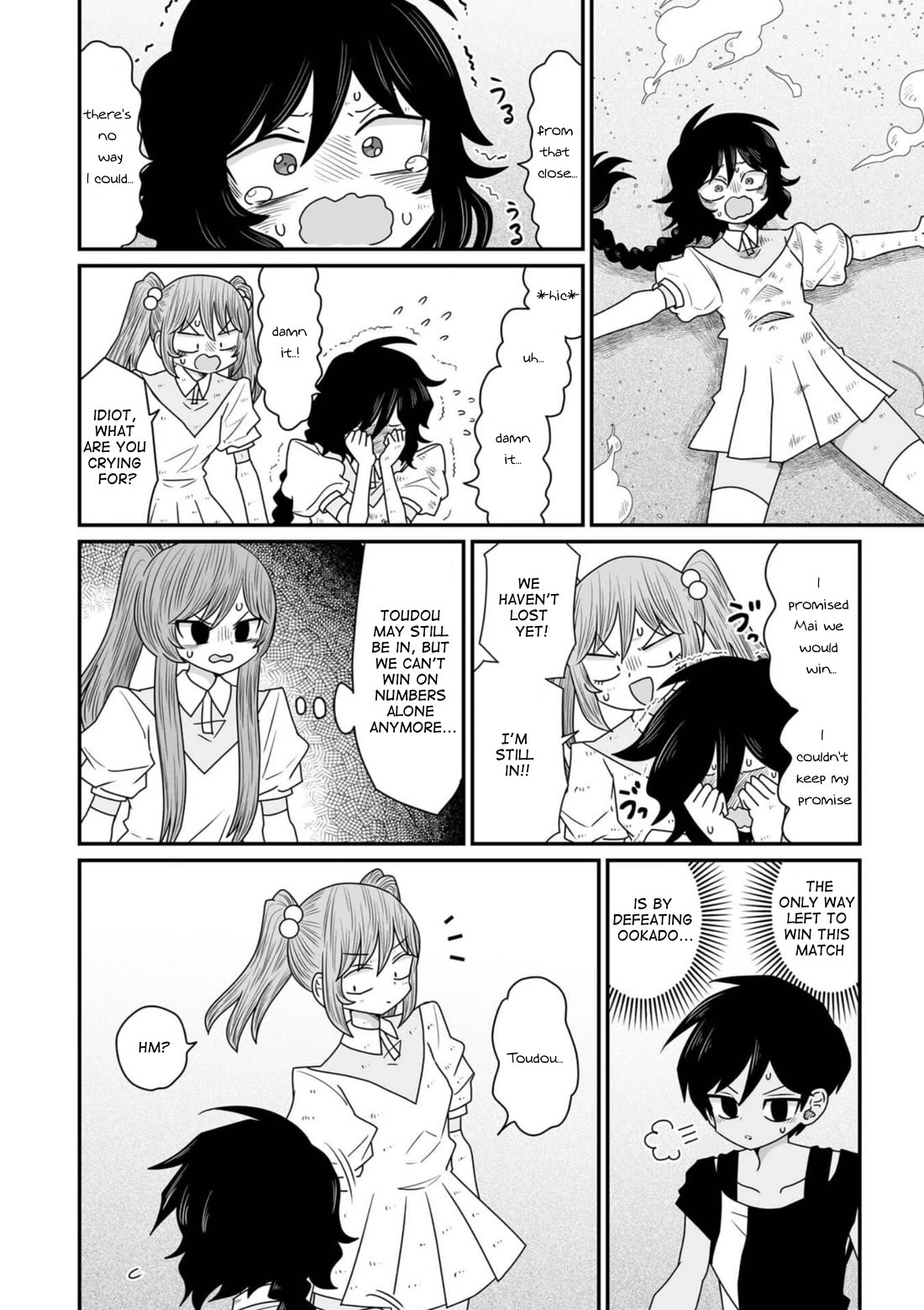 Sorry but I'm not Yuri Chapter 36 page 12 - Chapter 36: Dodgeball Arc (6)