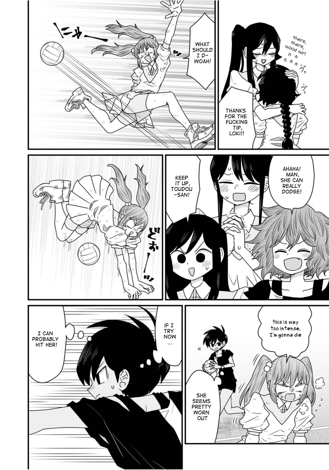 Sorry but I'm not Yuri Chapter 36 page 16 - Chapter 36: Dodgeball Arc (6)