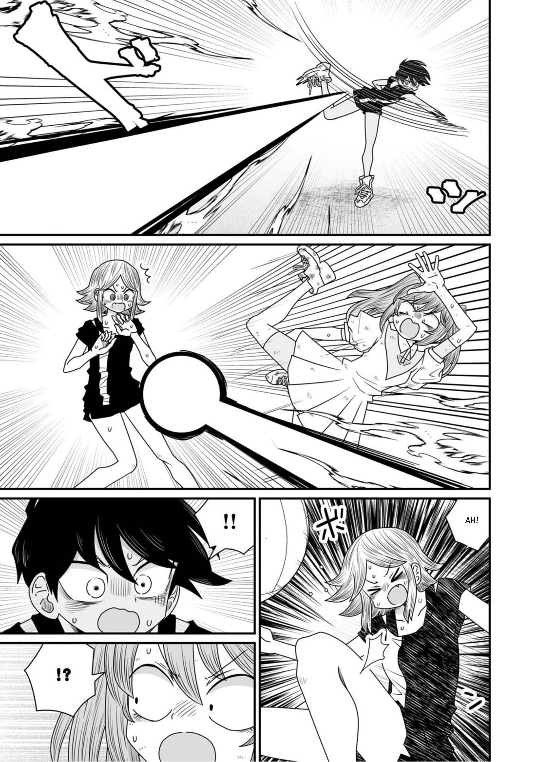 Sorry but I'm not Yuri Chapter 36 page 17 - Chapter 36: Dodgeball Arc (6)