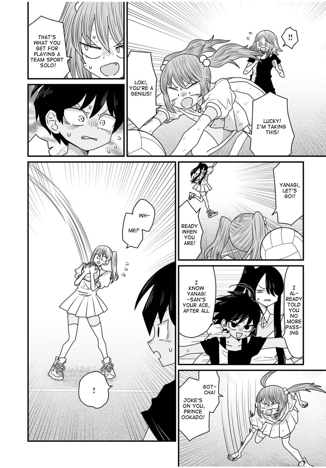 Sorry but I'm not Yuri Chapter 36 page 18 - Chapter 36: Dodgeball Arc (6)