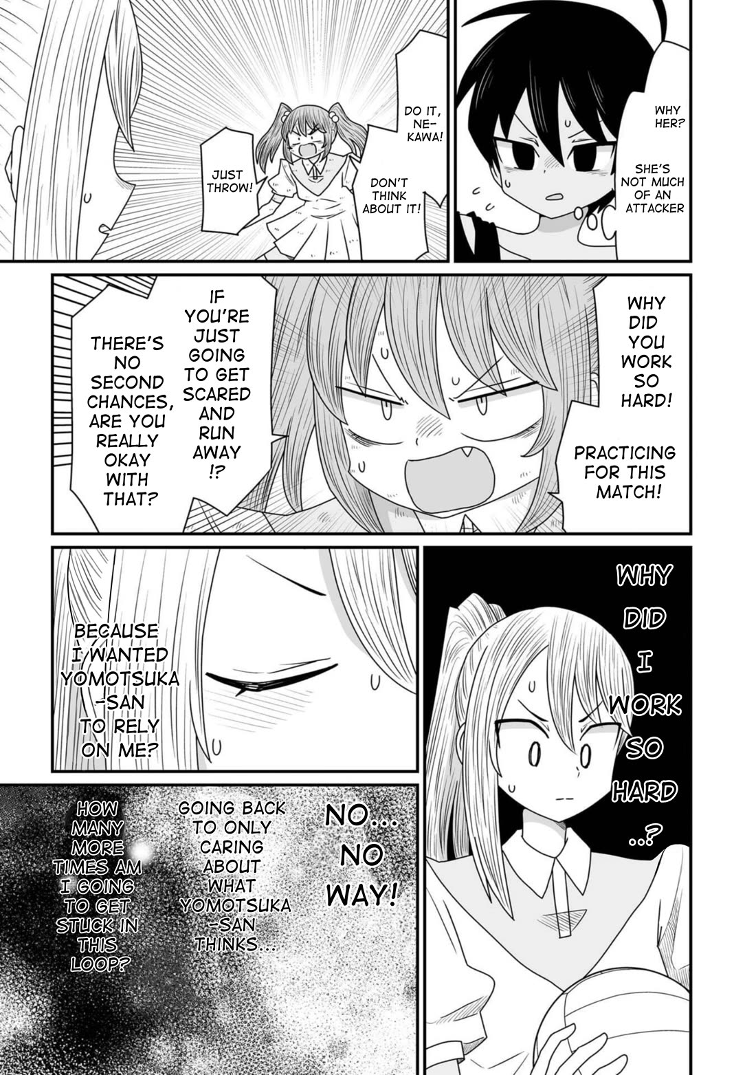 Sorry but I'm not Yuri Chapter 36 page 19 - Chapter 36: Dodgeball Arc (6)