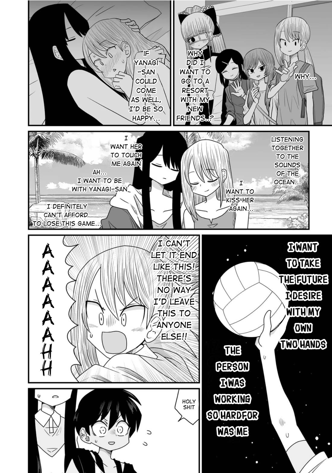 Sorry but I'm not Yuri Chapter 36 page 20 - Chapter 36: Dodgeball Arc (6)