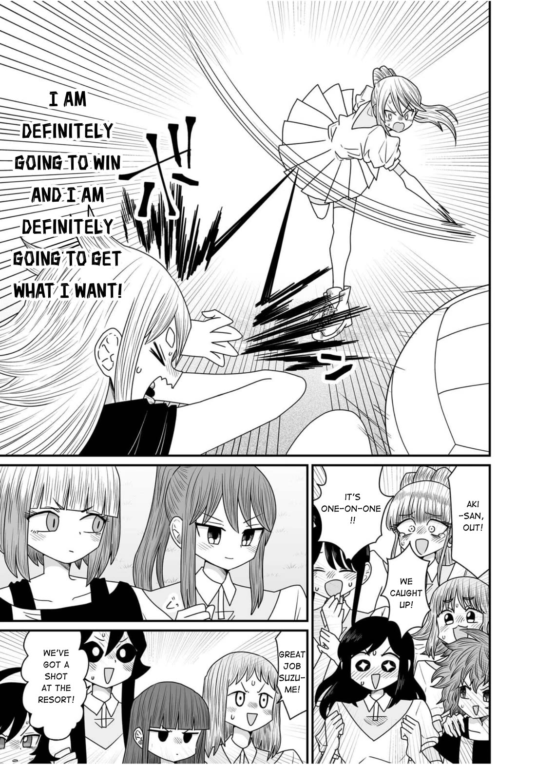 Sorry but I'm not Yuri Chapter 36 page 21 - Chapter 36: Dodgeball Arc (6)