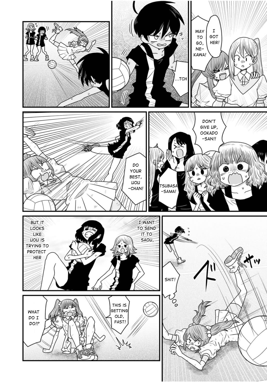 Sorry but I'm not Yuri Chapter 36 page 22 - Chapter 36: Dodgeball Arc (6)