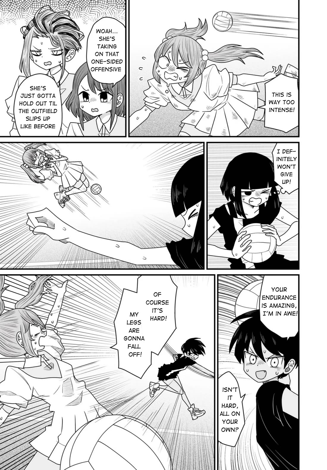 Sorry but I'm not Yuri Chapter 36 page 23 - Chapter 36: Dodgeball Arc (6)