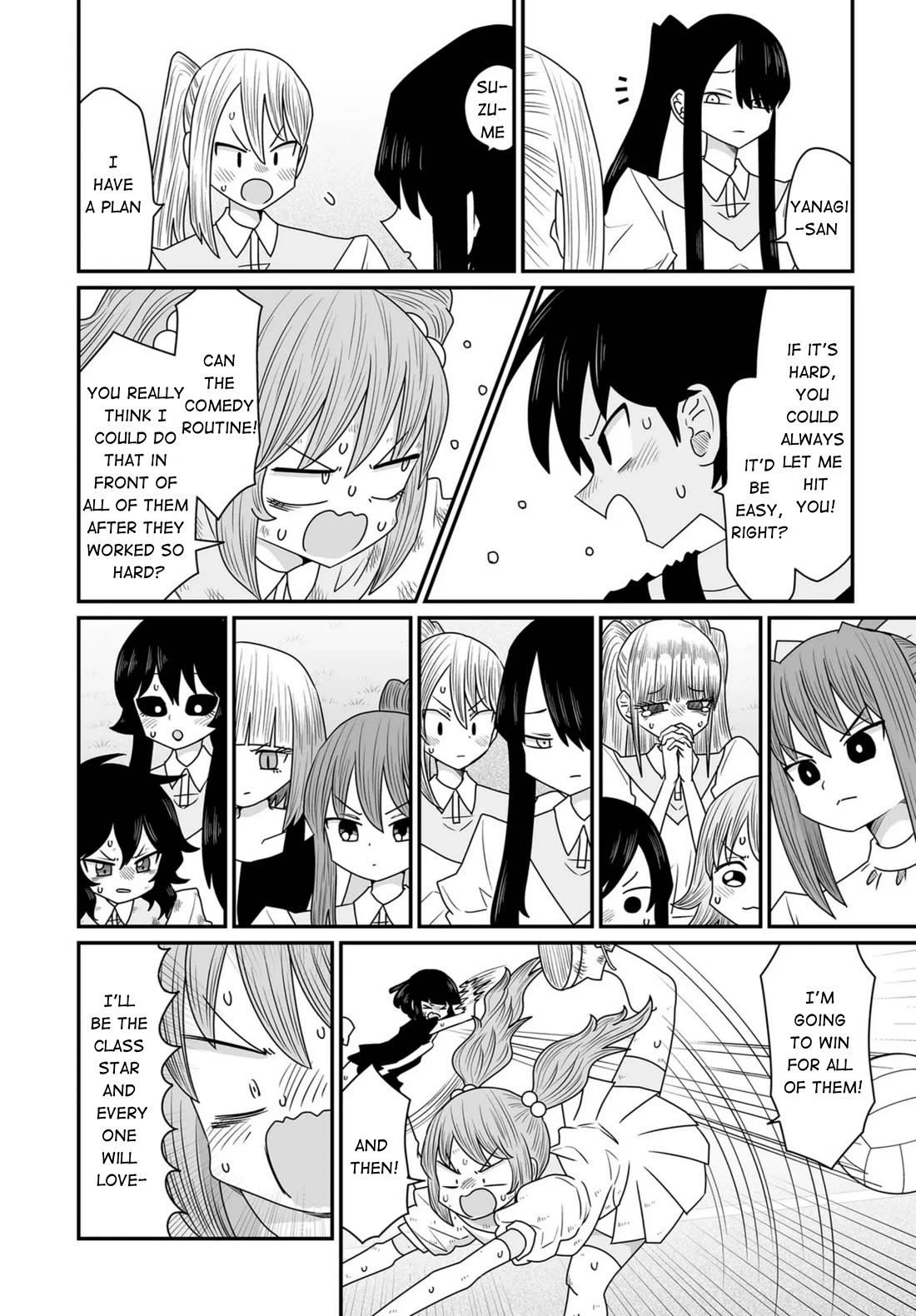 Sorry but I'm not Yuri Chapter 36 page 24 - Chapter 36: Dodgeball Arc (6)