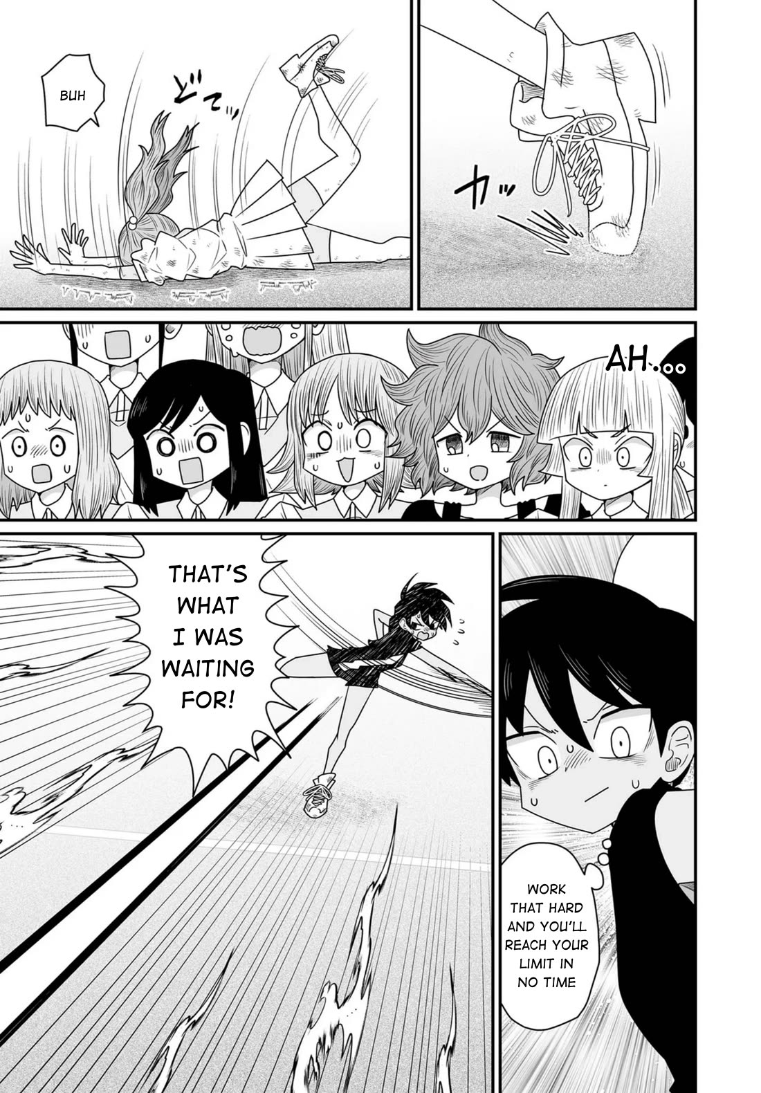 Sorry but I'm not Yuri Chapter 36 page 25 - Chapter 36: Dodgeball Arc (6)