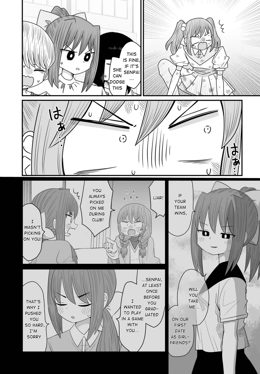 Sorry but I'm not Yuri Chapter 36 page 26 - Chapter 36: Dodgeball Arc (6)