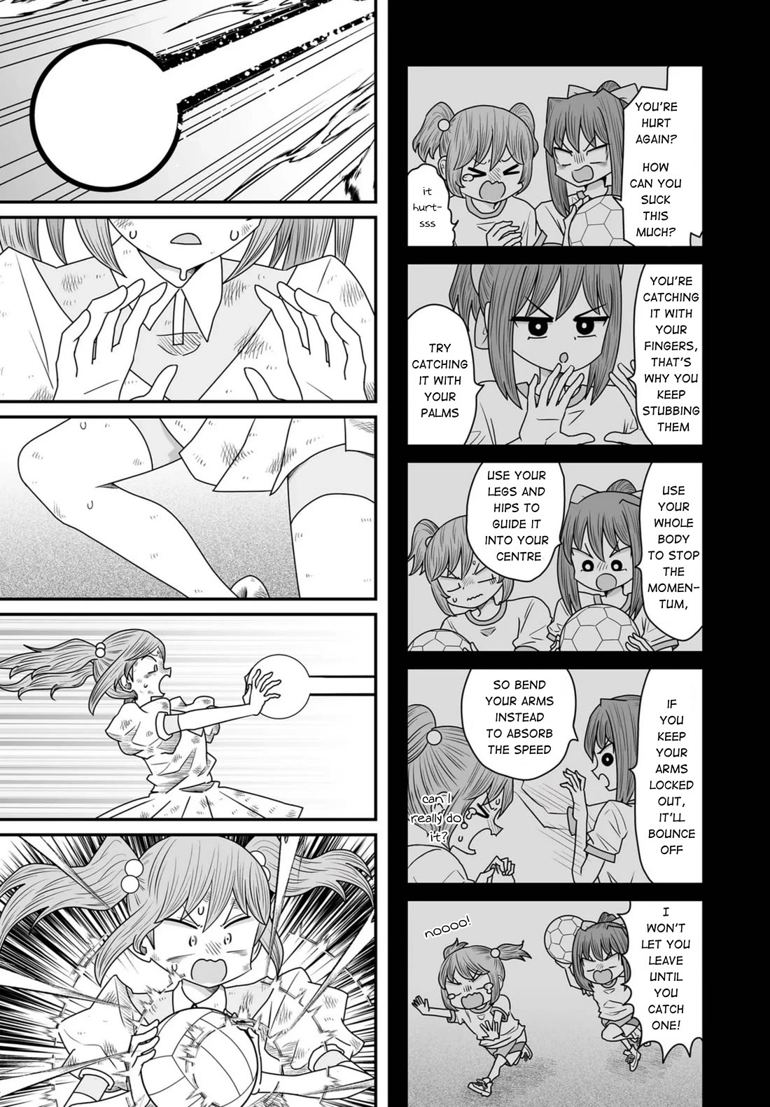 Sorry but I'm not Yuri Chapter 36 page 27 - Chapter 36: Dodgeball Arc (6)