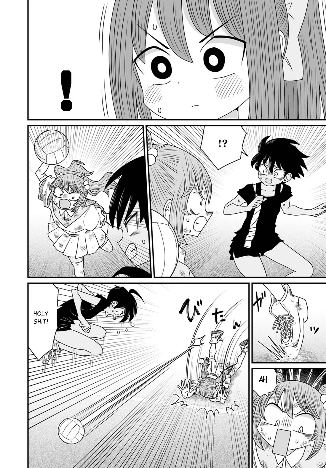 Sorry but I'm not Yuri Chapter 36 page 28 - Chapter 36: Dodgeball Arc (6)