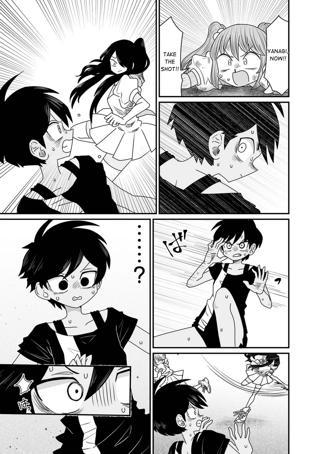 Sorry but I'm not Yuri Chapter 36 page 29 - Chapter 36: Dodgeball Arc (6)