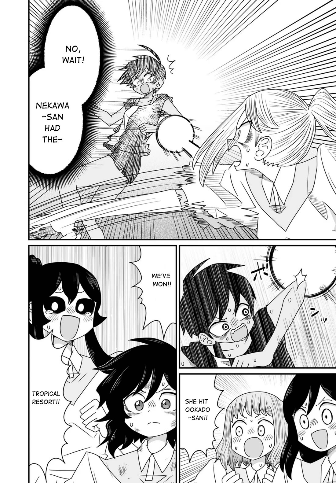 Sorry but I'm not Yuri Chapter 36 page 30 - Chapter 36: Dodgeball Arc (6)