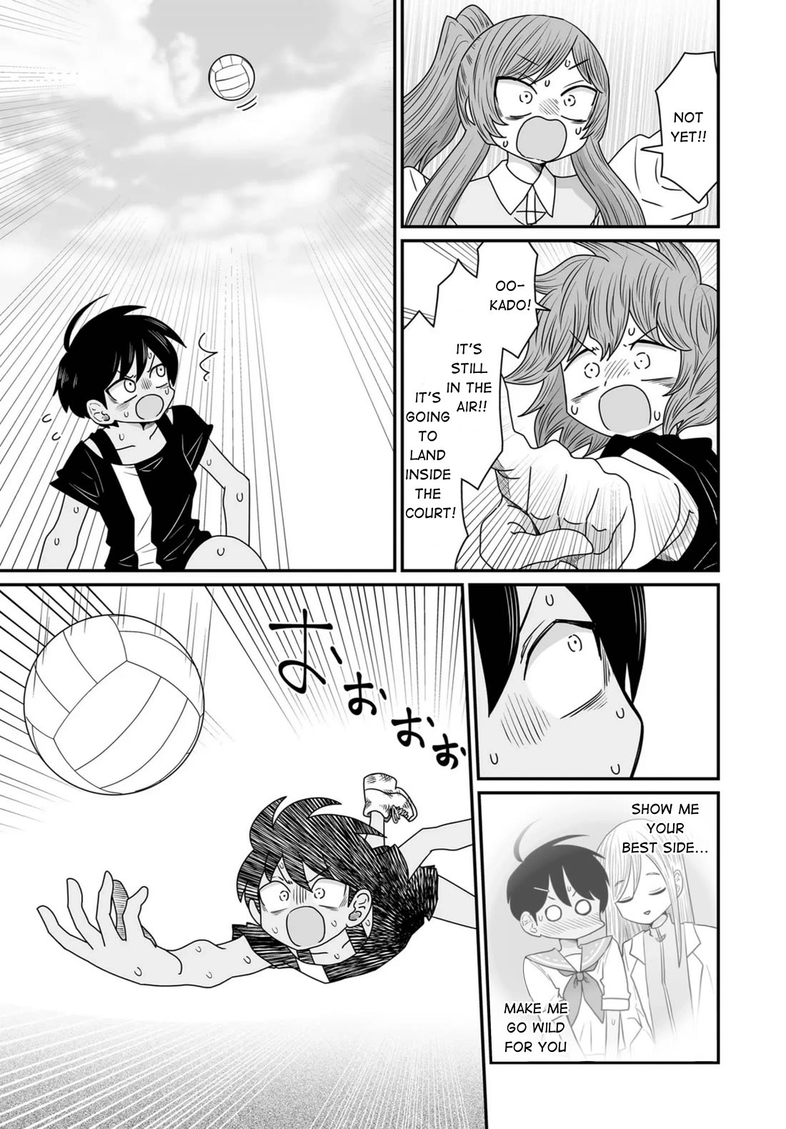 Sorry but I'm not Yuri Chapter 36 page 31 - Chapter 36: Dodgeball Arc (6)