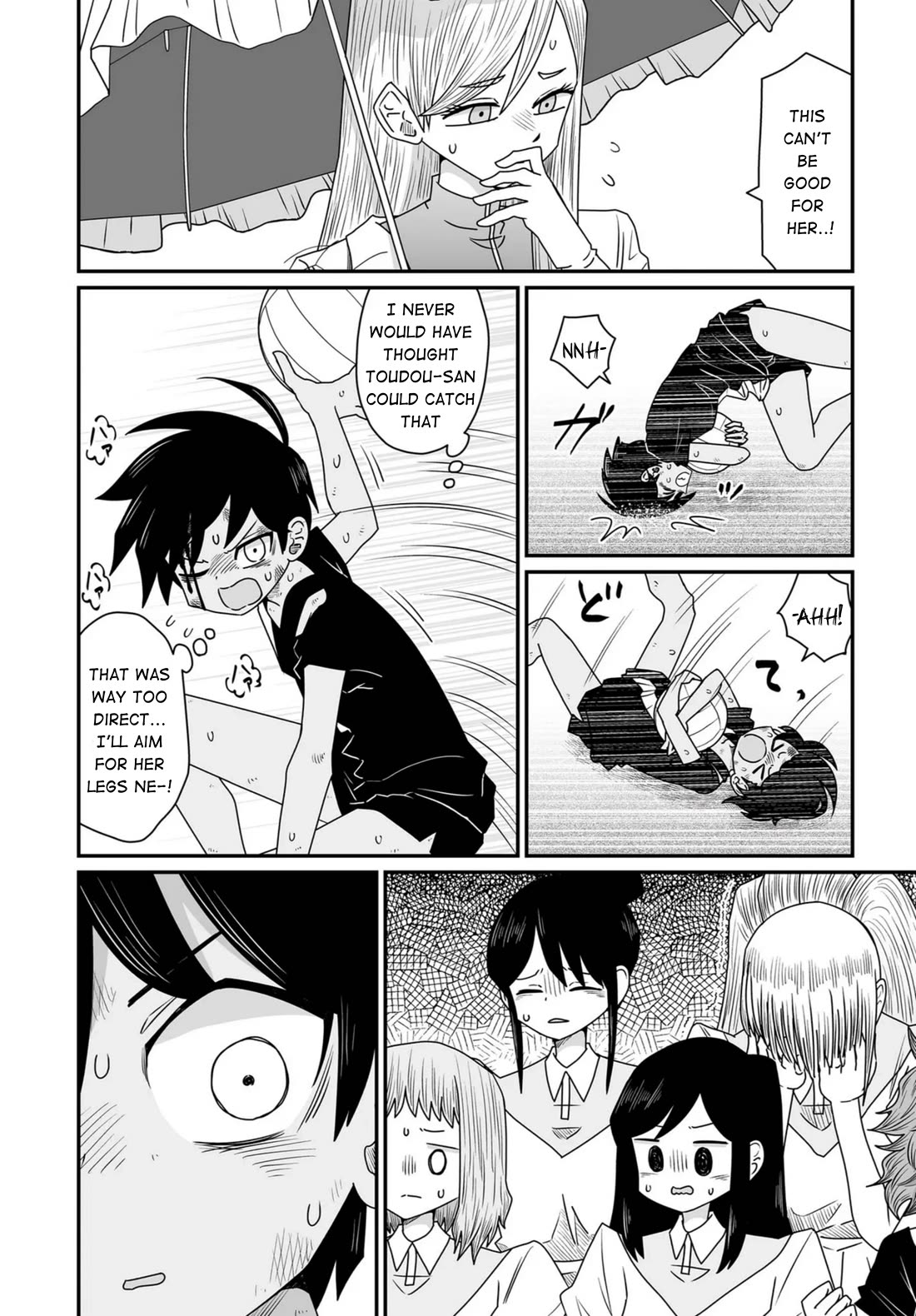 Sorry but I'm not Yuri Chapter 36 page 32 - Chapter 36: Dodgeball Arc (6)