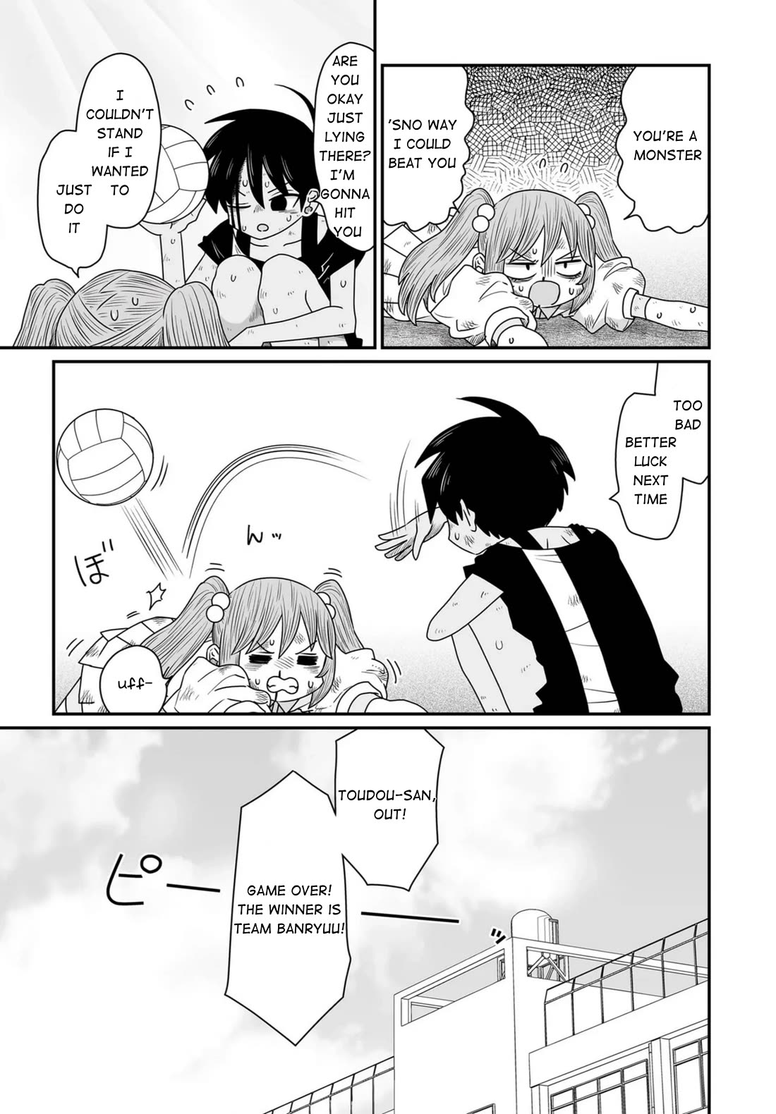 Sorry but I'm not Yuri Chapter 36 page 33 - Chapter 36: Dodgeball Arc (6)