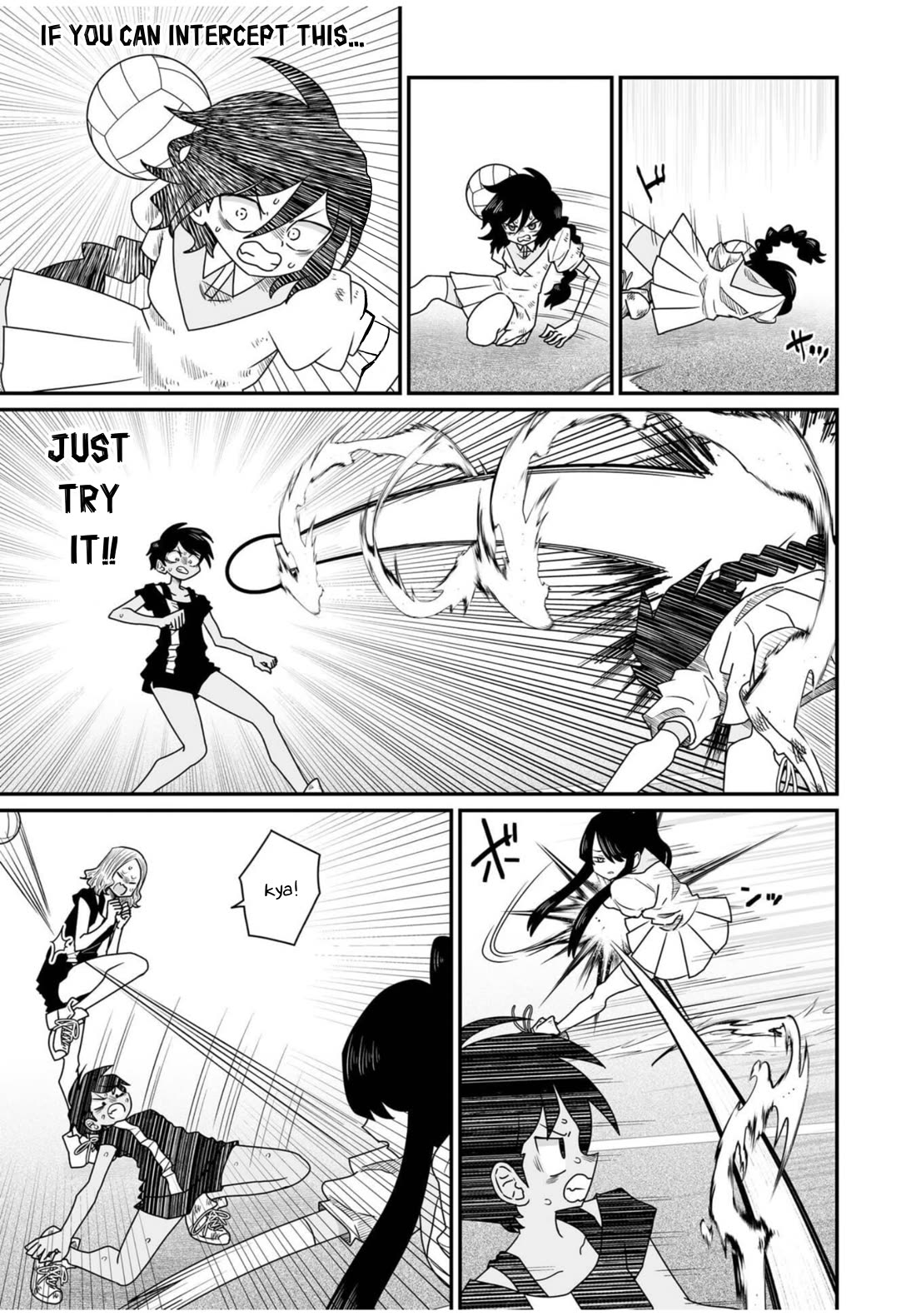 Sorry but I'm not Yuri Chapter 36 page 5 - Chapter 36: Dodgeball Arc (6)