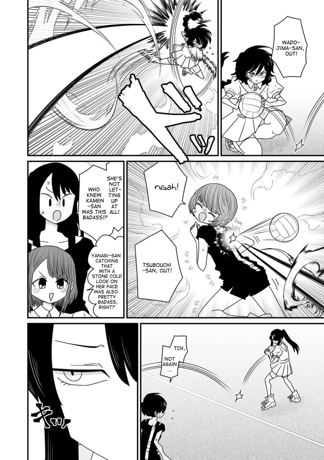 Sorry but I'm not Yuri Chapter 36 page 6 - Chapter 36: Dodgeball Arc (6)