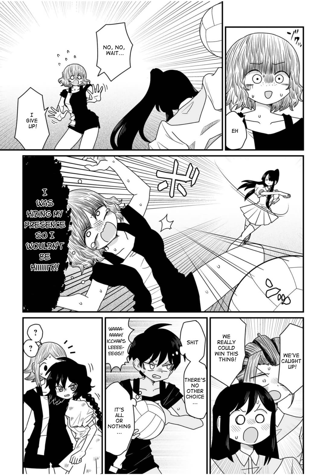 Sorry but I'm not Yuri Chapter 36 page 7 - Chapter 36: Dodgeball Arc (6)