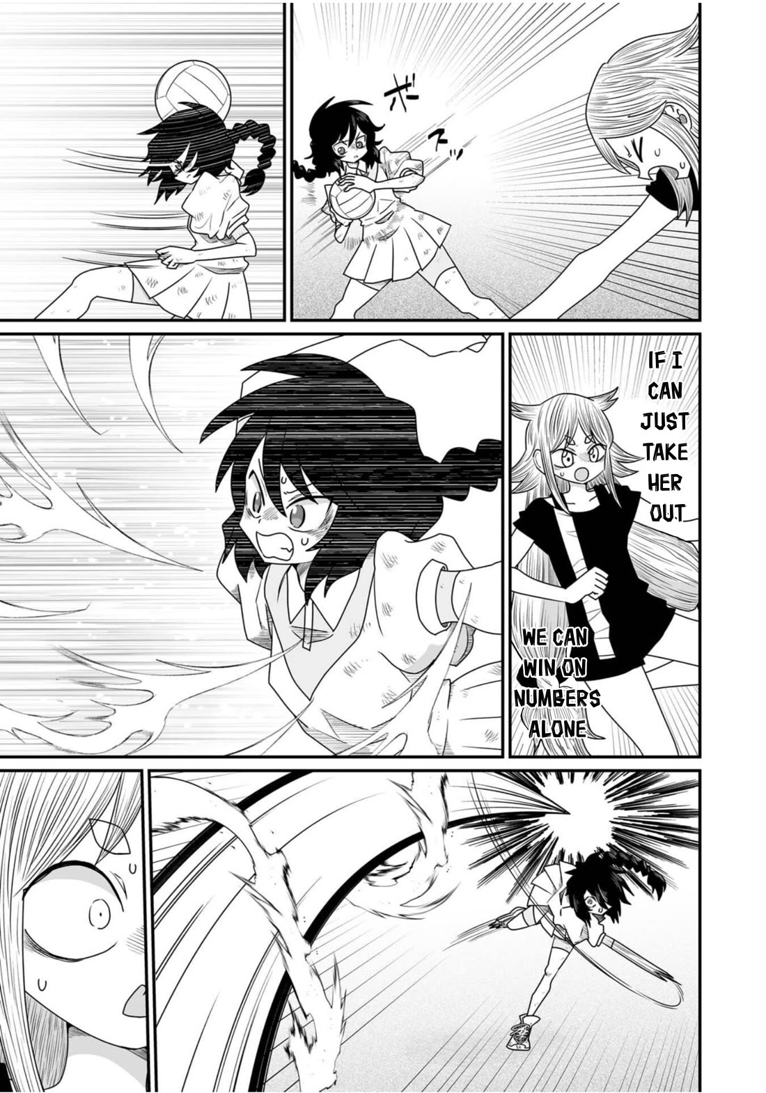 Sorry but I'm not Yuri Chapter 36 page 9 - Chapter 36: Dodgeball Arc (6)