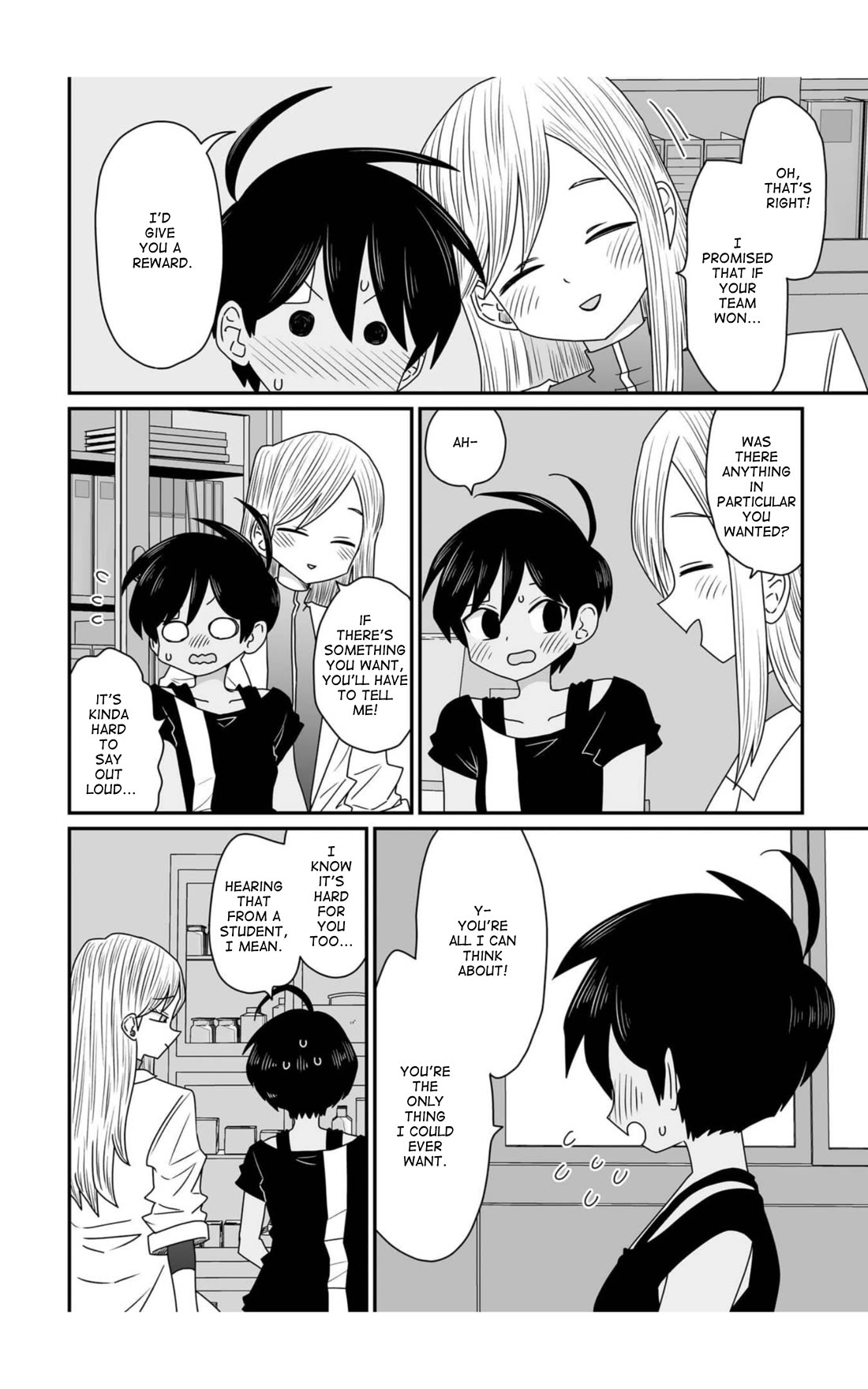 Sorry but I'm not Yuri Chapter 37 page 10 - Chapter 37: Dodgeball Arc (7)